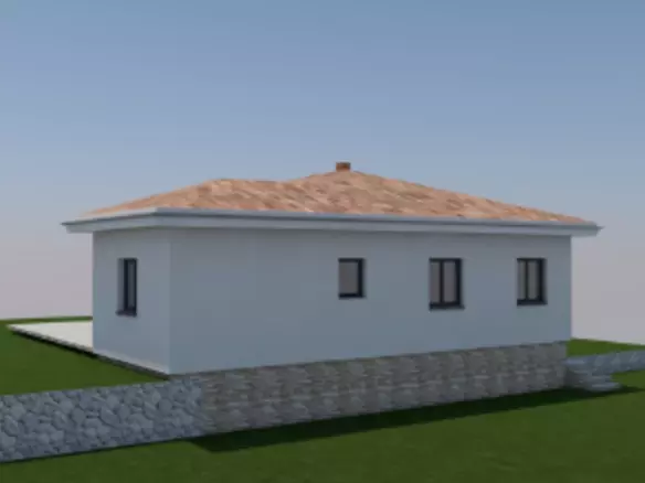 Land In Dobreć, Croatia (1.415 M²)