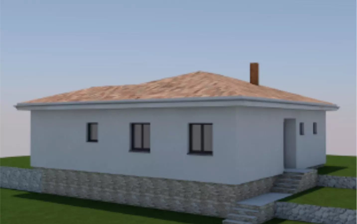 Land In Dobreć, Croatia (1.415 M²)