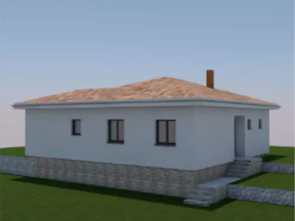 Land In Dobreć, Croatia (1.415 M²)