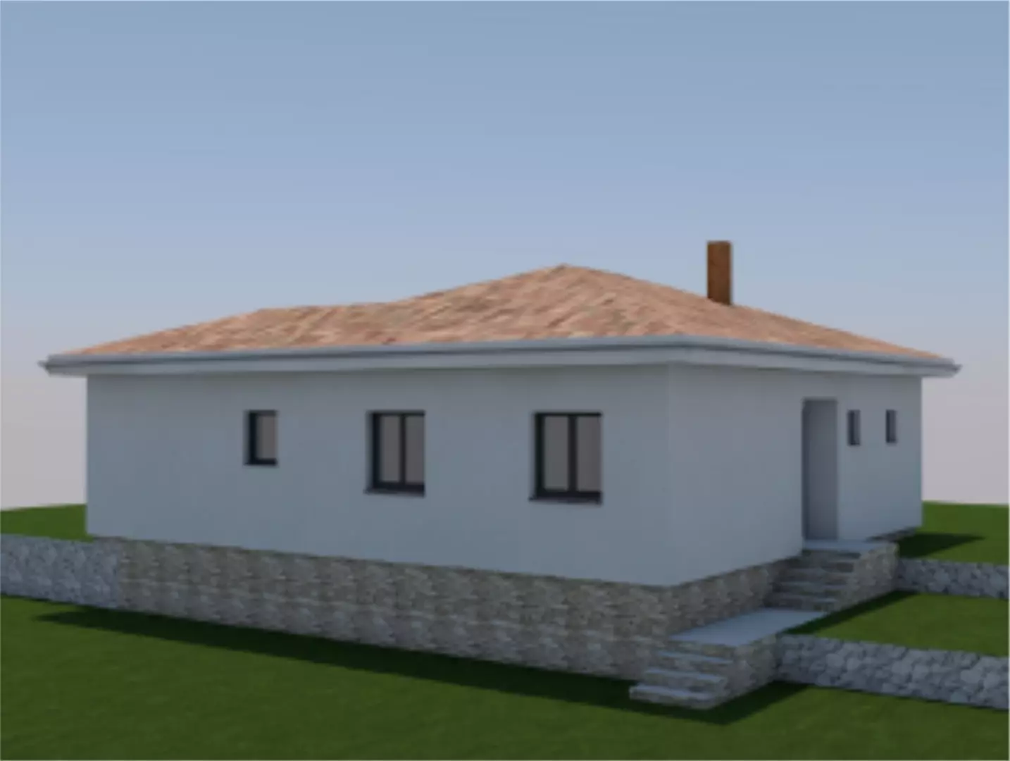 Land In Dobreć, Croatia (1.415 M²)