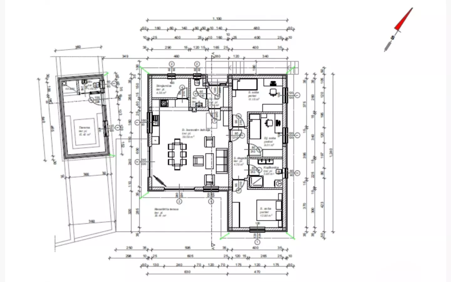 Land In Dobreć, Croatia (1.415 M²)