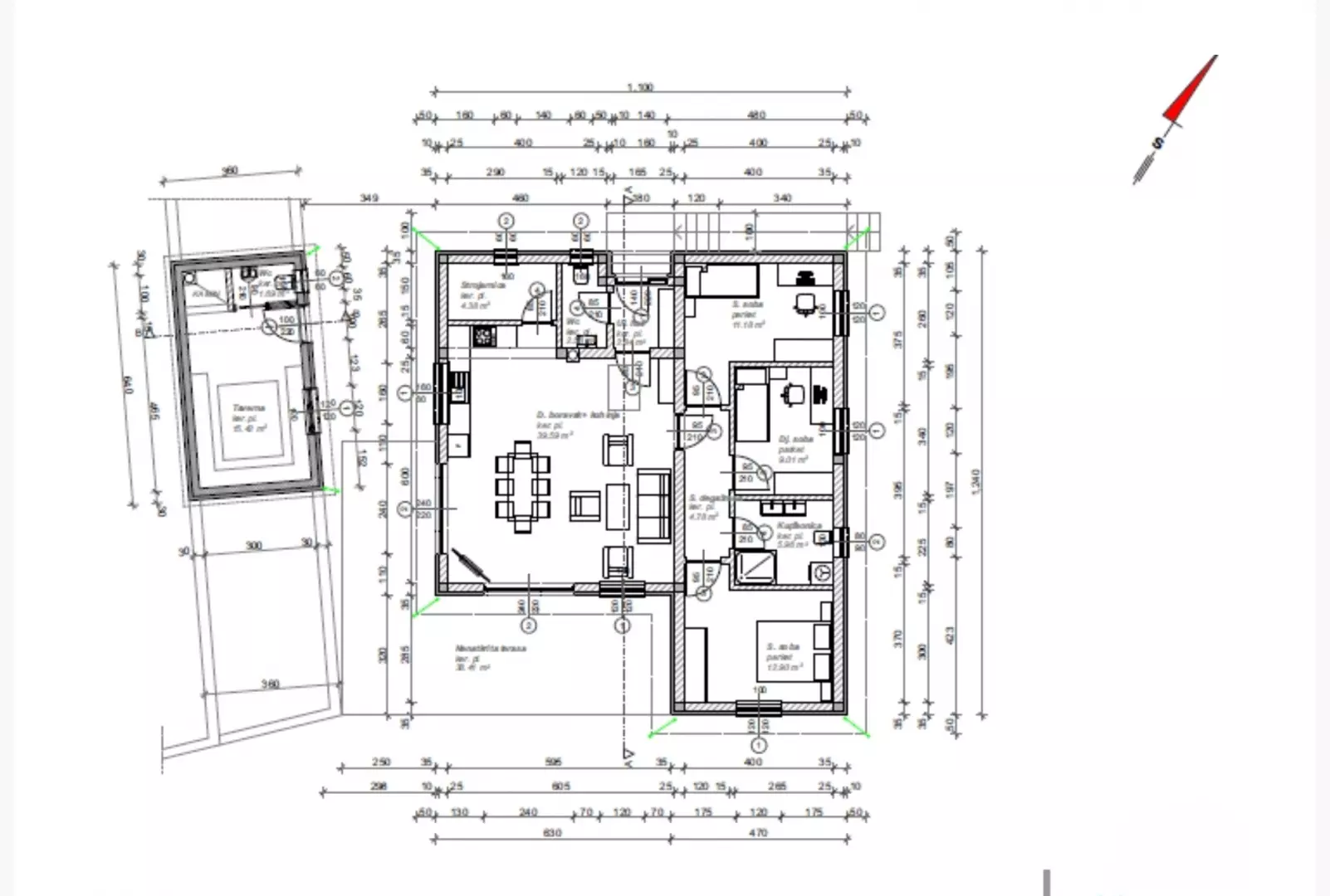 Land In Dobreć, Croatia (1.415 M²)