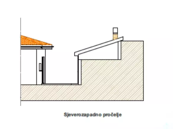 Land In Dobreć, Croatia (1.415 M²)