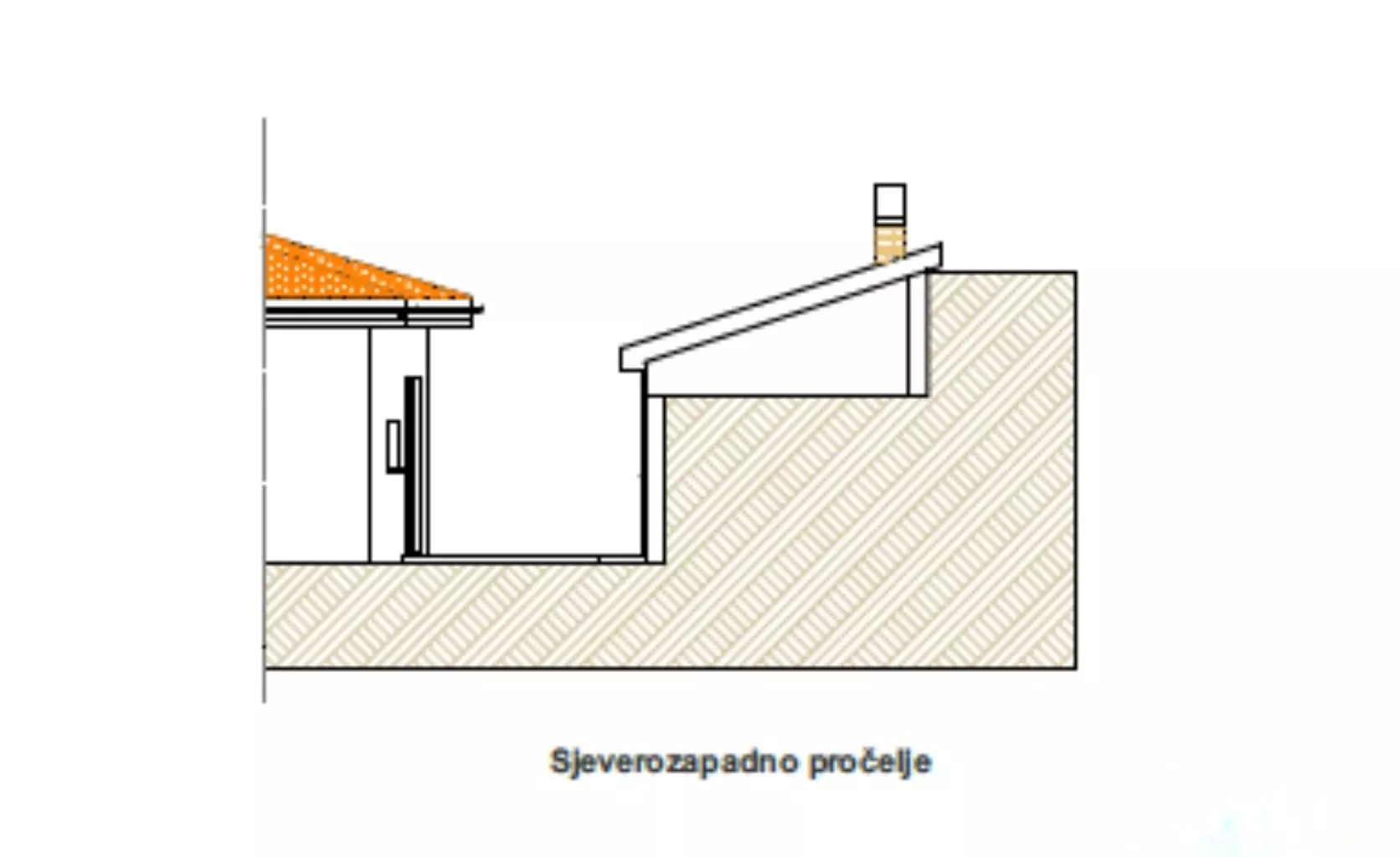 Land In Dobreć, Croatia (1.415 M²)
