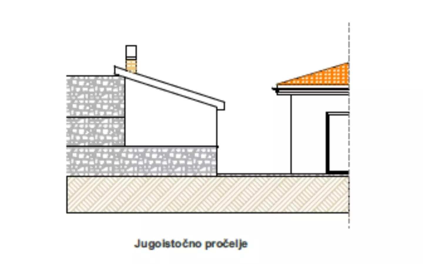 Land In Dobreć, Croatia (1.415 M²)