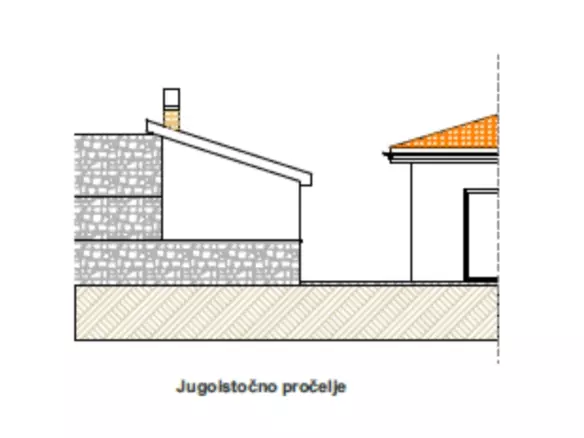 Land In Dobreć, Croatia (1.415 M²)