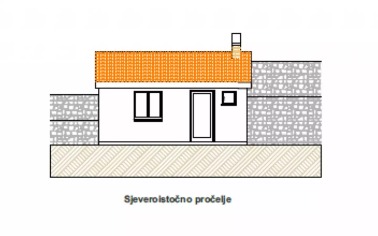 Land In Dobreć, Croatia (1.415 M²)
