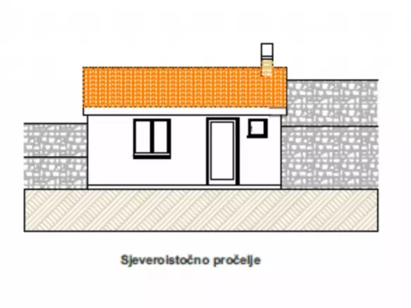 Land In Dobreć, Croatia (1.415 M²)