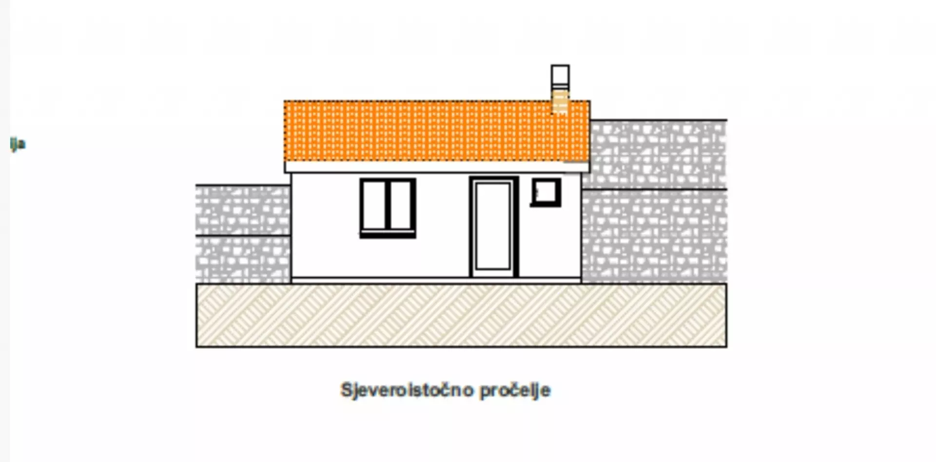 Land In Dobreć, Croatia (1.415 M²)