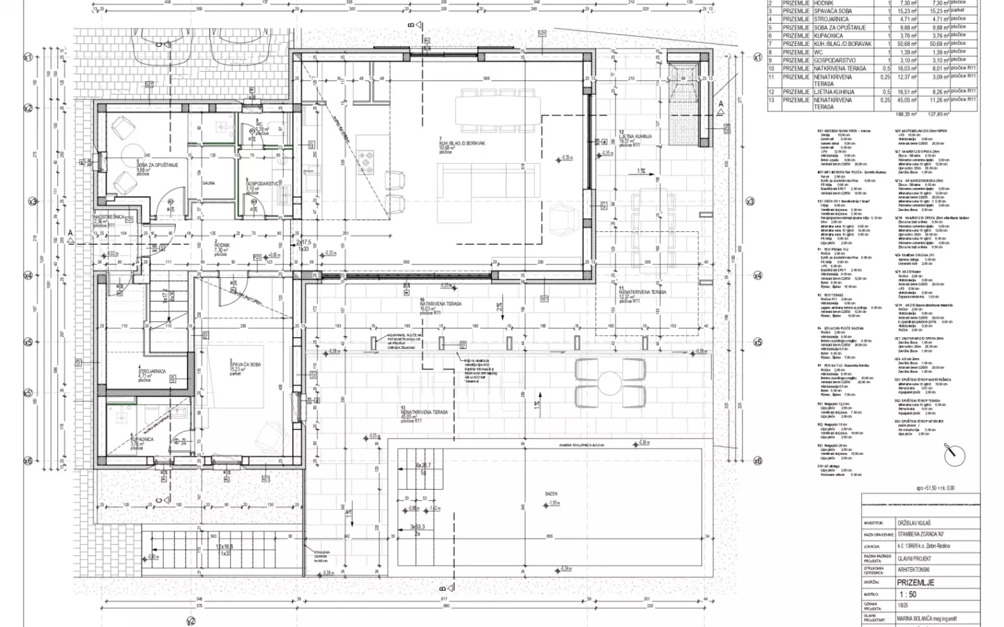 3-bedroom Detached House In Zaton, Croatia (188,35 M²)