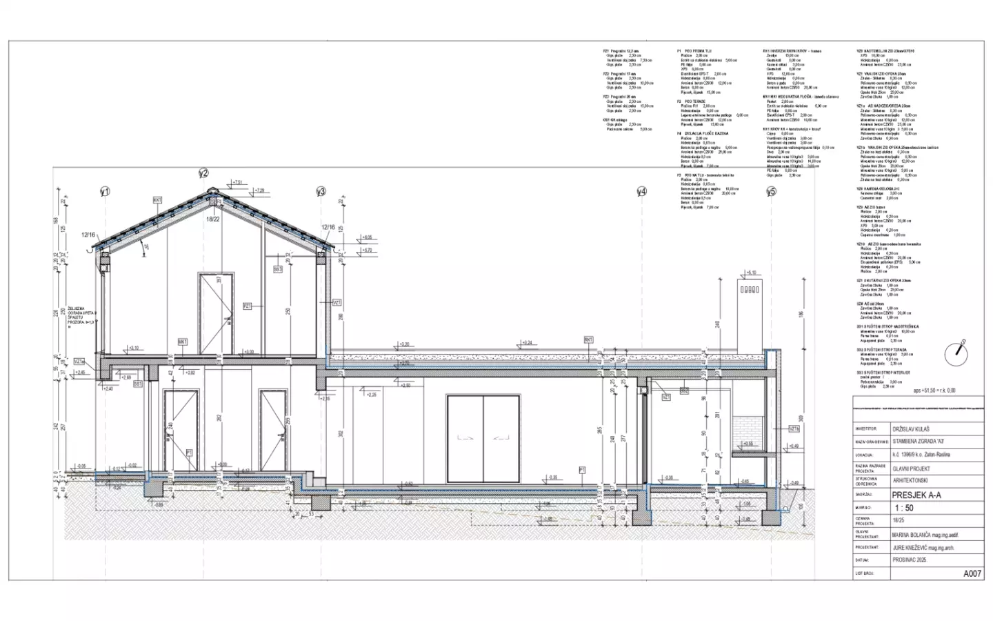 3-bedroom Detached House In Zaton, Croatia (188,35 M²)
