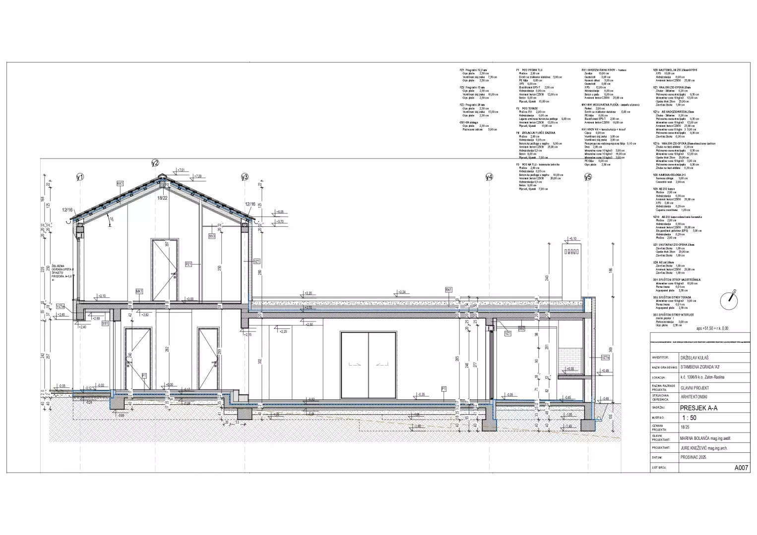 3-bedroom Detached House In Zaton, Croatia (188,35 M²)