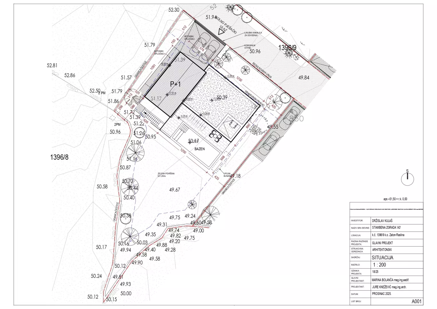 3-bedroom Detached House In Zaton, Croatia (188,35 M²)