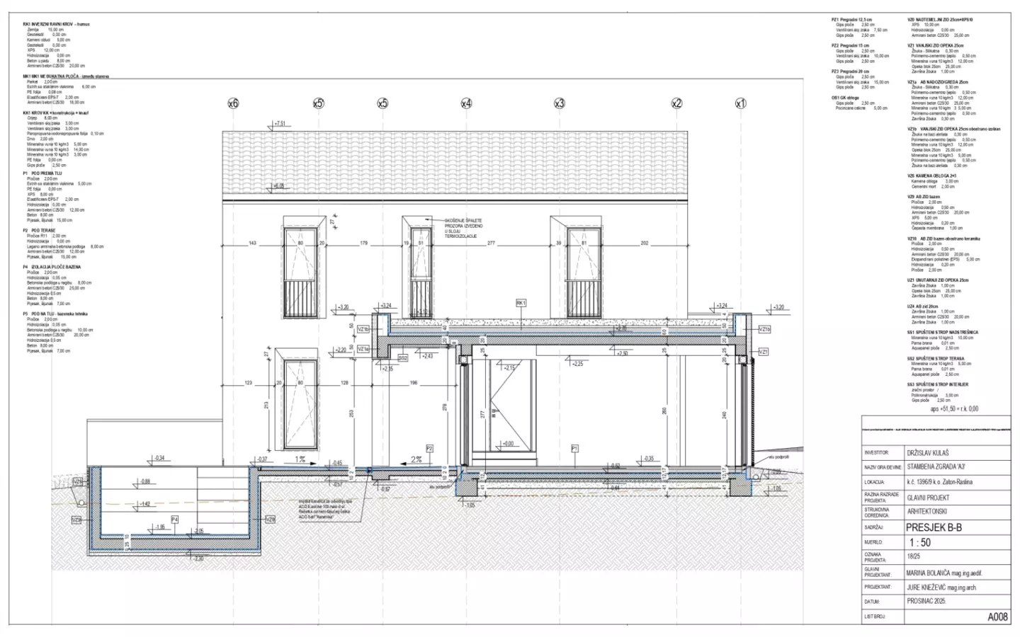 3-bedroom Detached House In Zaton, Croatia (188,35 M²)