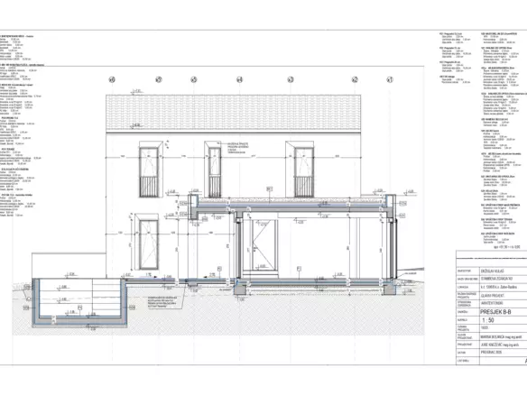 3-bedroom Detached House In Zaton, Croatia (188,35 M²)