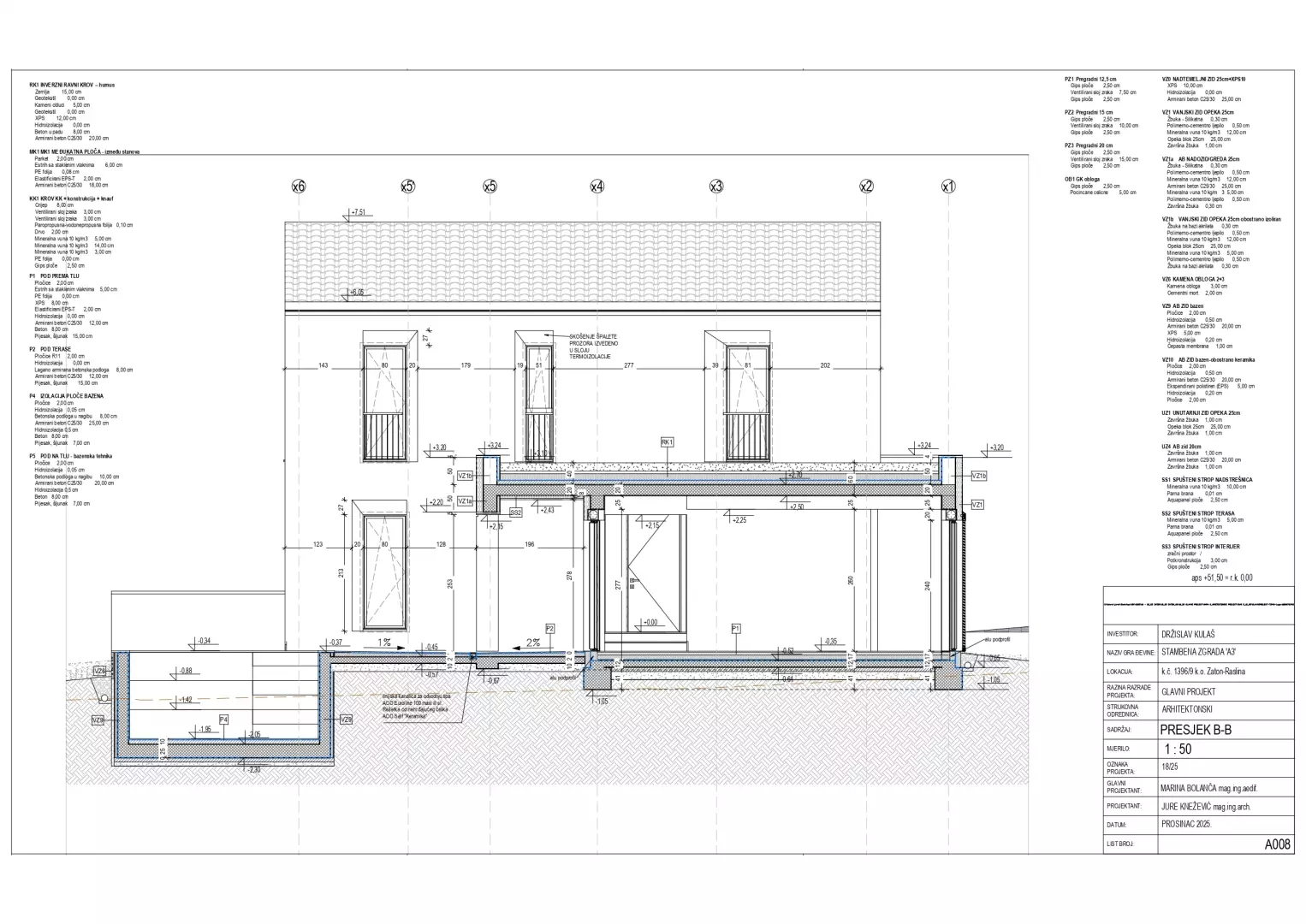 3-bedroom Detached House In Zaton, Croatia (188,35 M²)