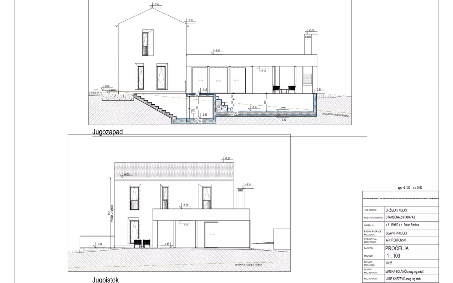 3-bedroom Detached House In Zaton, Croatia (188,35 M²)