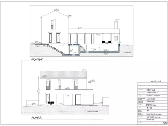 3-bedroom Detached House In Zaton, Croatia (188,35 M²)