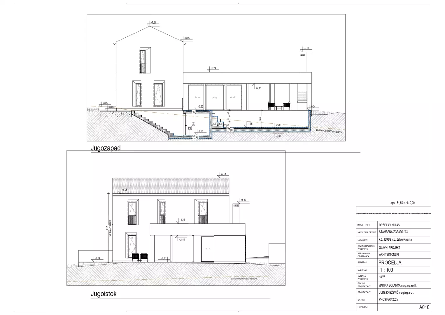 3-bedroom Detached House In Zaton, Croatia (188,35 M²)