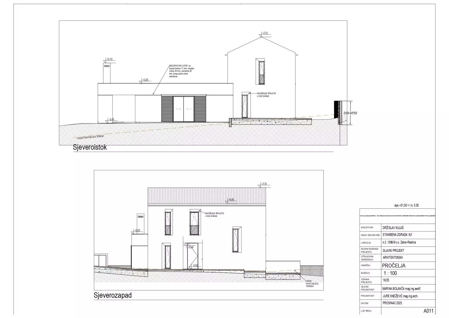 3-bedroom Detached House In Zaton, Croatia (188,35 M²)