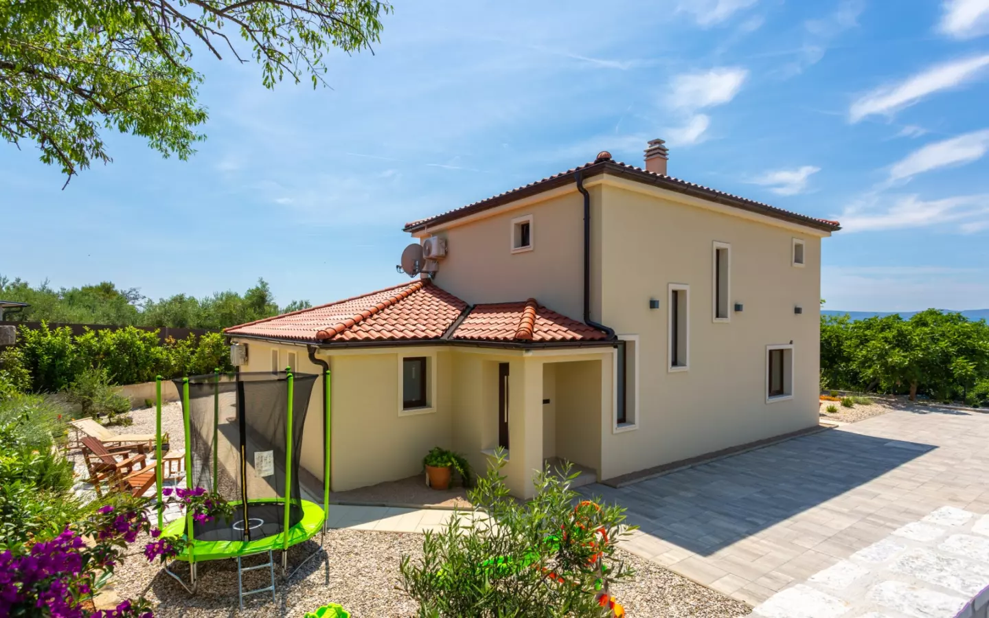 3-bedroom Villa In Krk, Croatia (178 M²)
