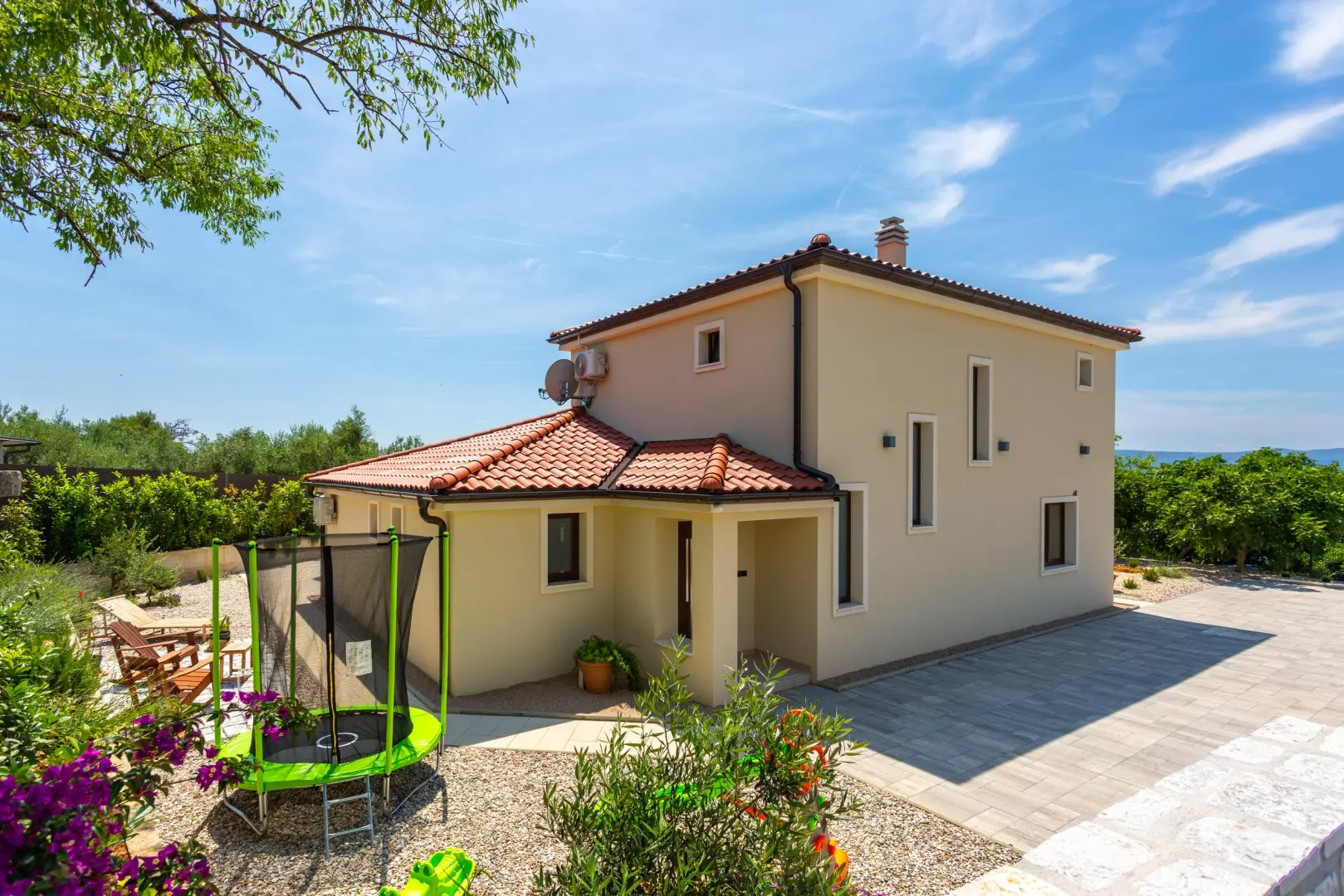 3-bedroom Villa In Krk, Croatia (178 M²)