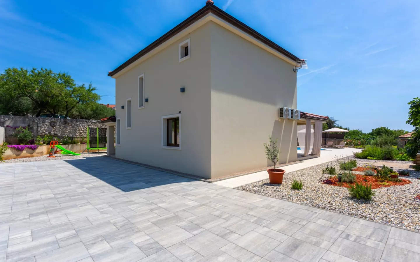 3-bedroom Villa In Krk, Croatia (178 M²)