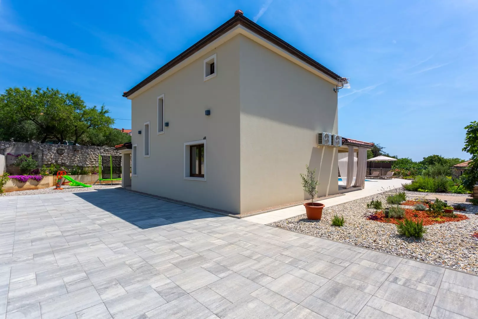 3-bedroom Villa In Krk, Croatia (178 M²)