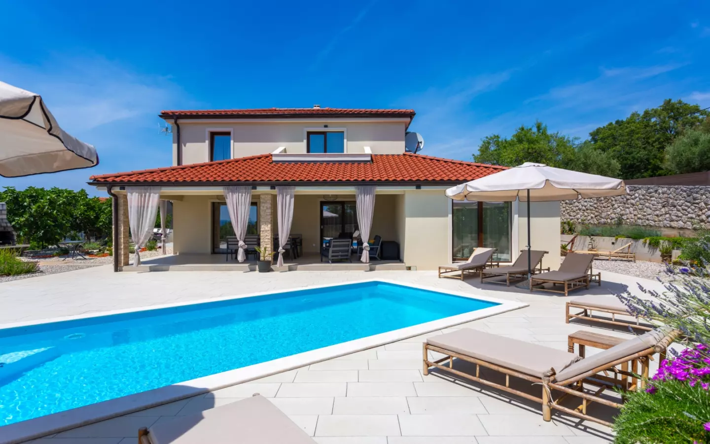 3-bedroom Villa In Krk, Croatia (178 M²)