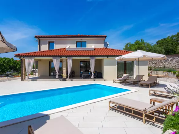 3-bedroom Villa In Krk, Croatia (178 M²)