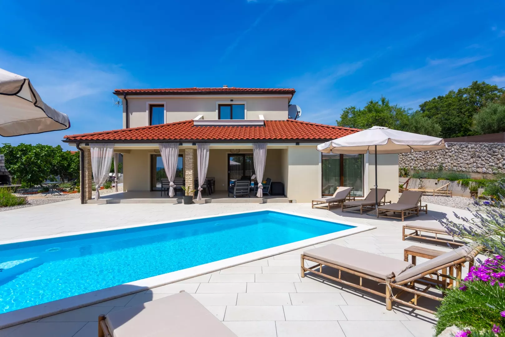 3-bedroom Villa In Krk, Croatia (178 M²)