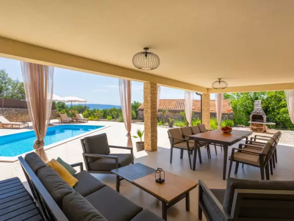 3-bedroom Villa In Krk, Croatia (178 M²)