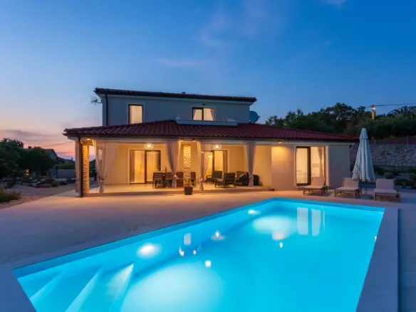 3-bedroom Villa In Krk, Croatia (178 M²)