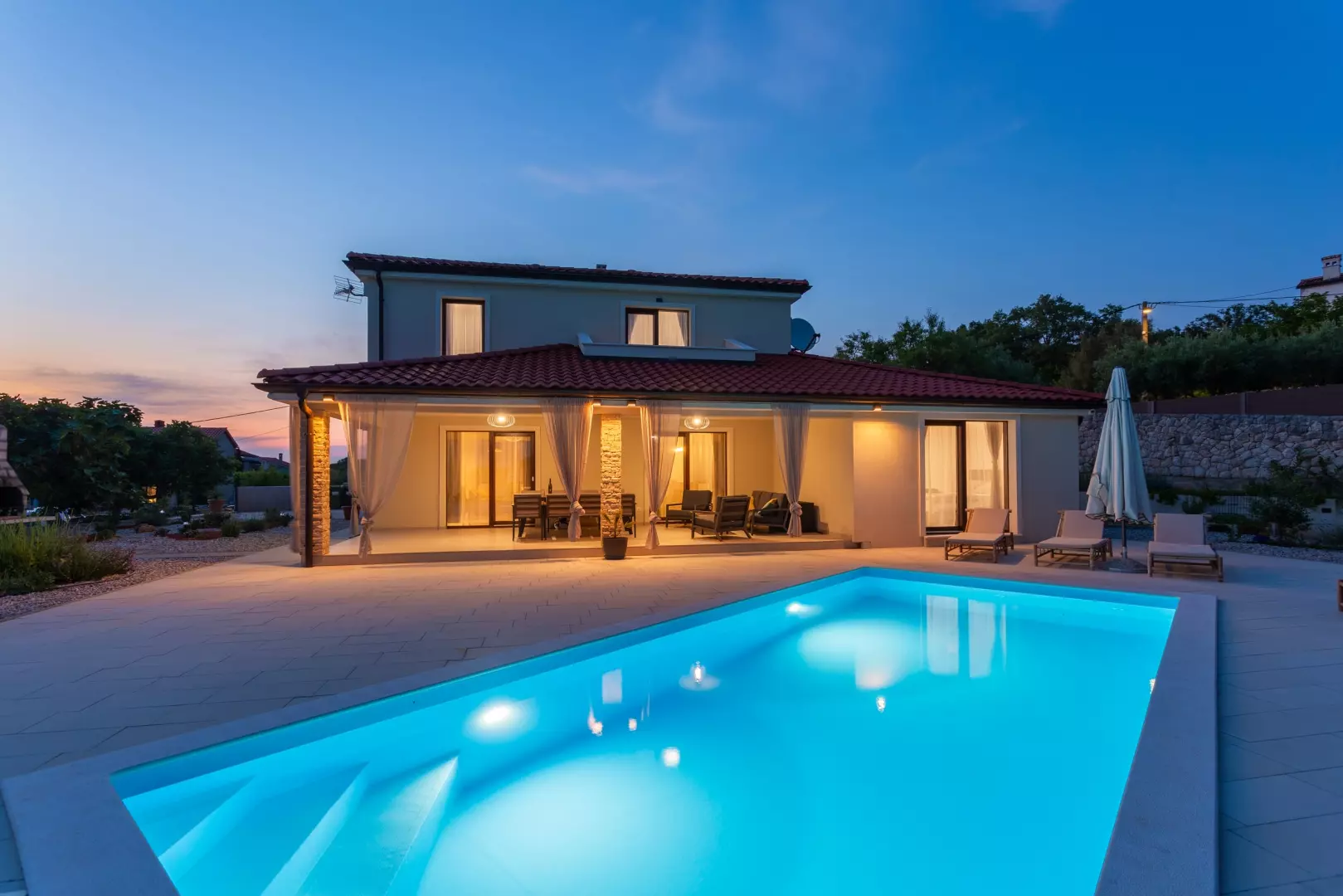 3-bedroom Villa In Krk, Croatia (178 M²)