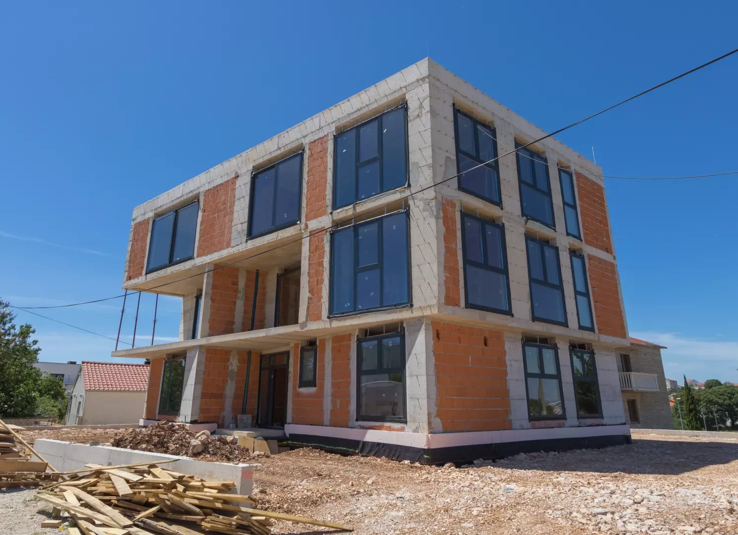 2-bedroom Apartment In Pakoštane, Croatia (66,7 M²)