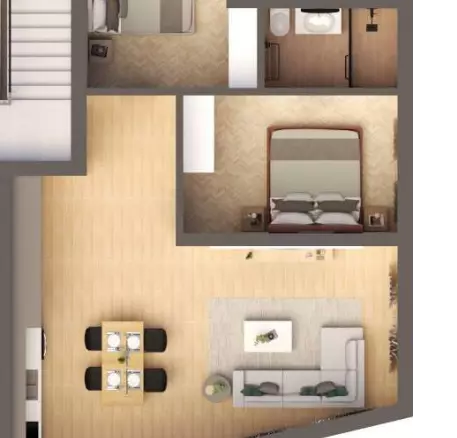 2-bedroom Apartment In Pakoštane, Croatia (66,7 M²)