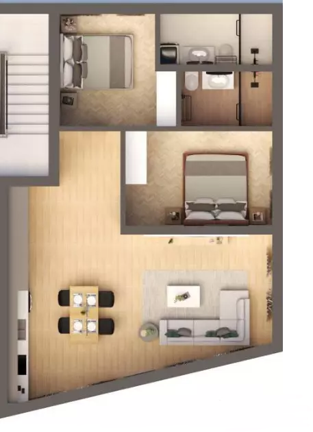 2-bedroom Apartment In Pakoštane, Croatia (66,7 M²)