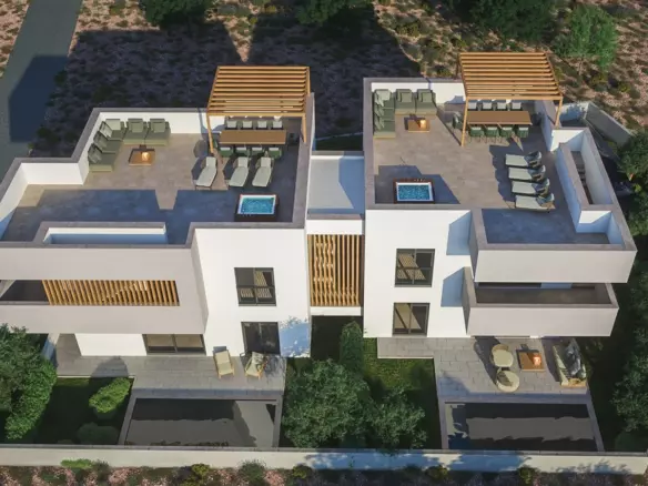3-bedroom Apartment In Vodice, Croatia (103,66 M²)