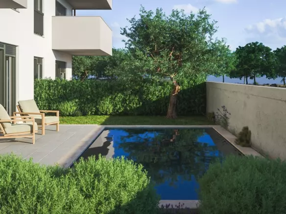 3-bedroom Apartment In Vodice, Croatia (103,66 M²)