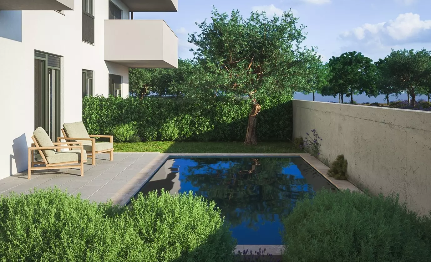 3-bedroom Apartment In Vodice, Croatia (103,66 M²)