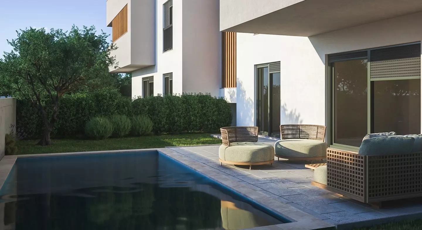 3-bedroom Apartment In Vodice, Croatia (103,66 M²)