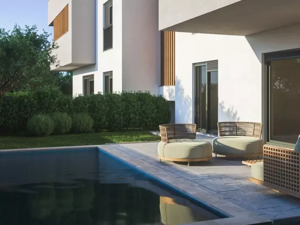 3-bedroom Apartment In Vodice, Croatia (147,34 M²)