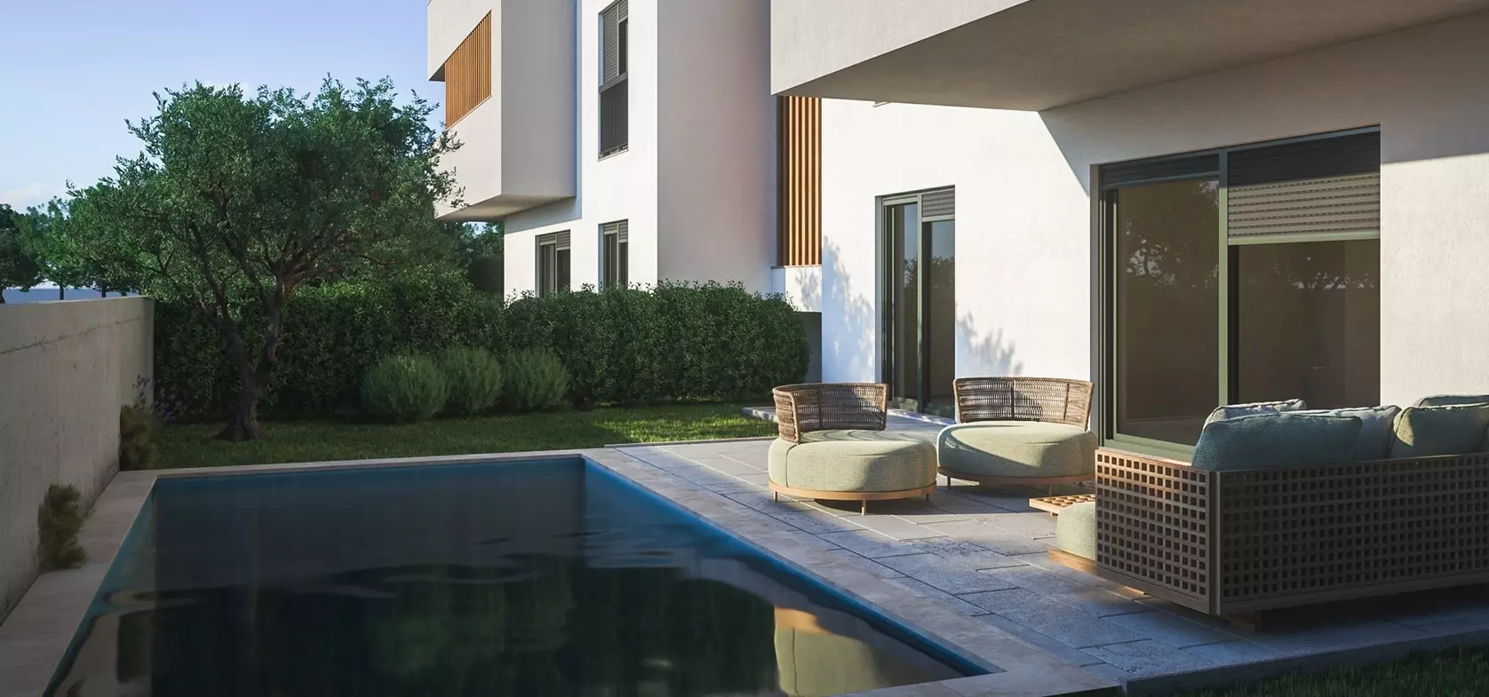 3-bedroom Apartment In Vodice, Croatia (103,66 M²)