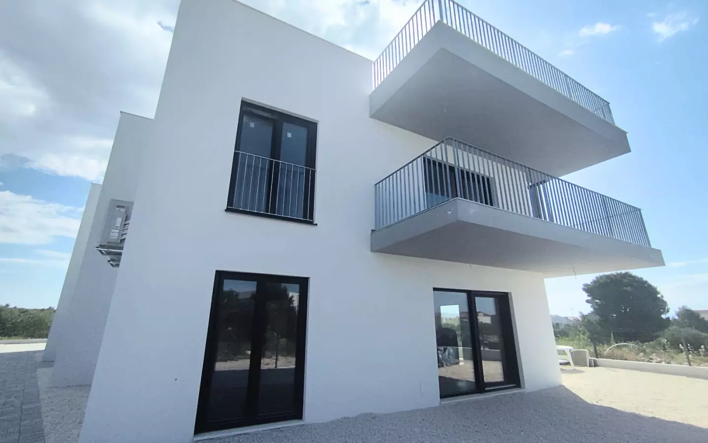 3-bedroom Apartment In Vodice, Croatia (103,66 M²)