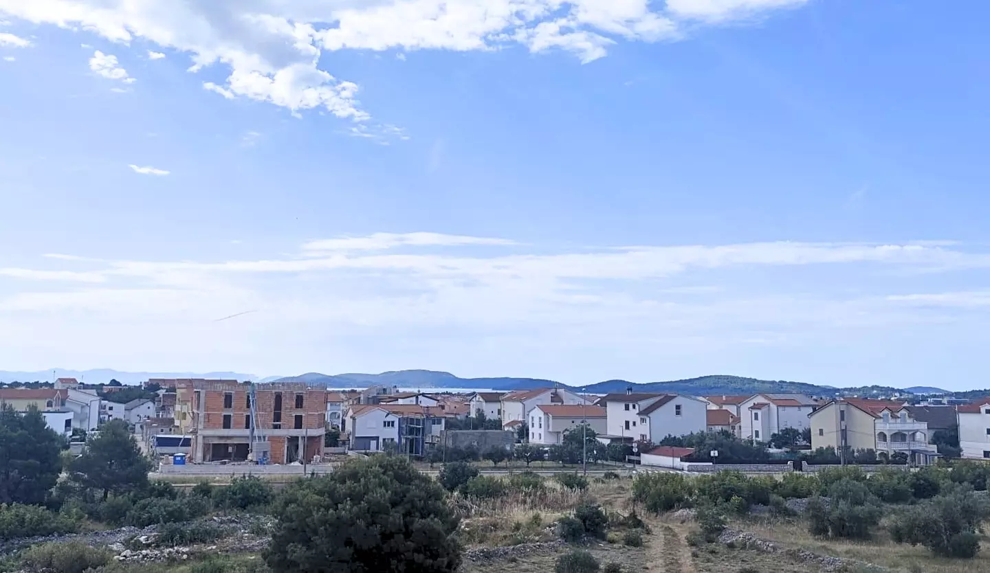 3-bedroom Apartment In Vodice, Croatia (103,66 M²)