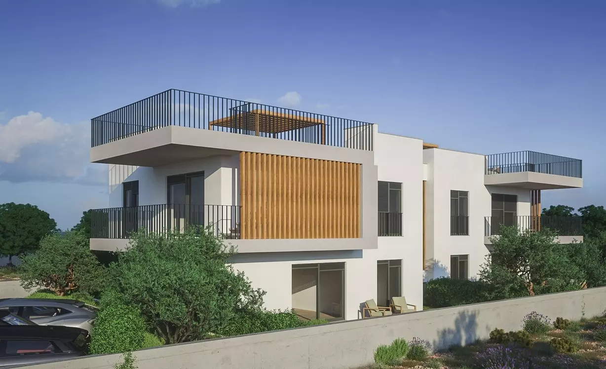 3-bedroom Apartment In Vodice, Croatia (147,34 M²)