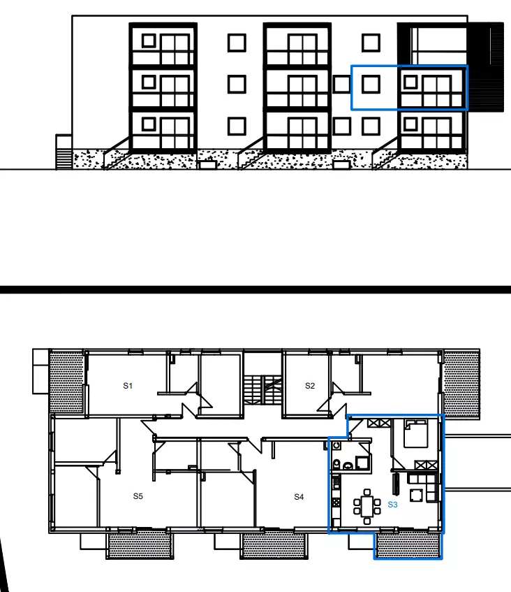 2-bedroom Apartment In Vodice, Croatia (55,92 M²)
