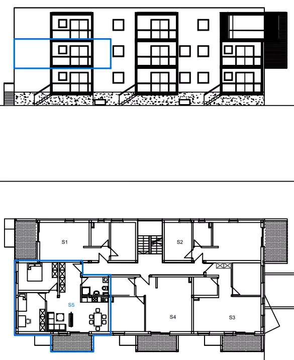 2-bedroom Apartment In Vodice, Croatia (71,39 M²)