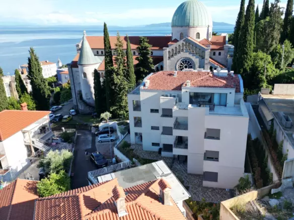 3-bedroom Apartment In Opatija – Centar, Croatia (218,82 M²)