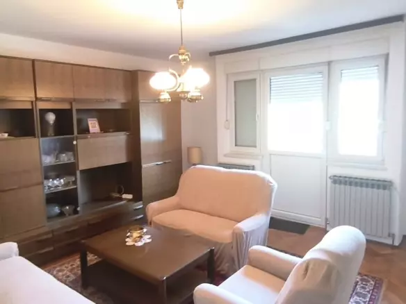3-bedroom Apartment In Medveščak, Croatia (122 M²)